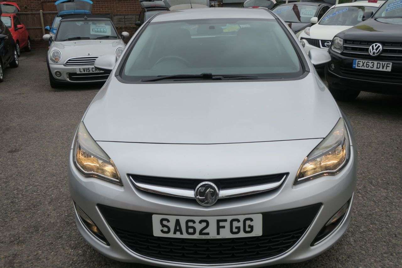 2012 VAUXHALL ASTRA 2012 VAUXHALL ASTRA