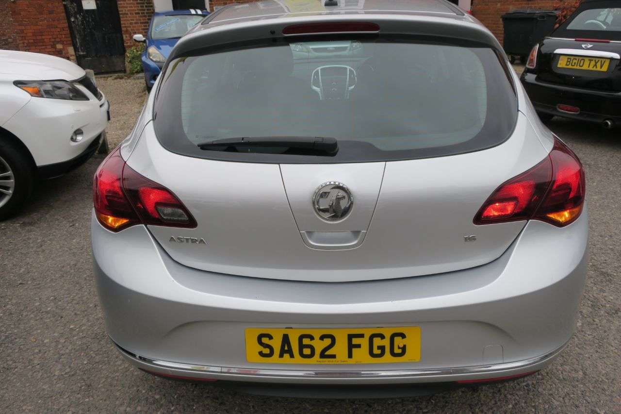 2012 VAUXHALL ASTRA 2012 VAUXHALL ASTRA