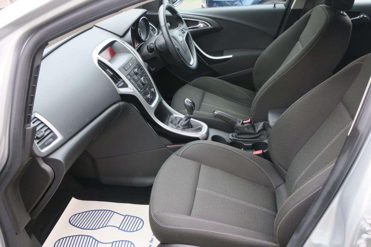 2012 VAUXHALL ASTRA 2012 VAUXHALL ASTRA