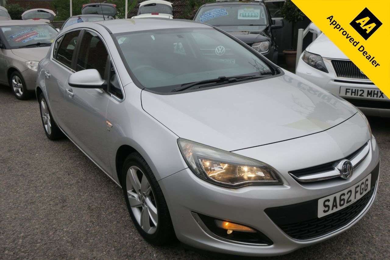 2012 VAUXHALL ASTRA 2012 VAUXHALL ASTRA