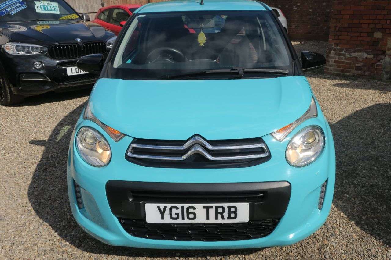 2016 CITROEN C1 2016 CITROEN C1