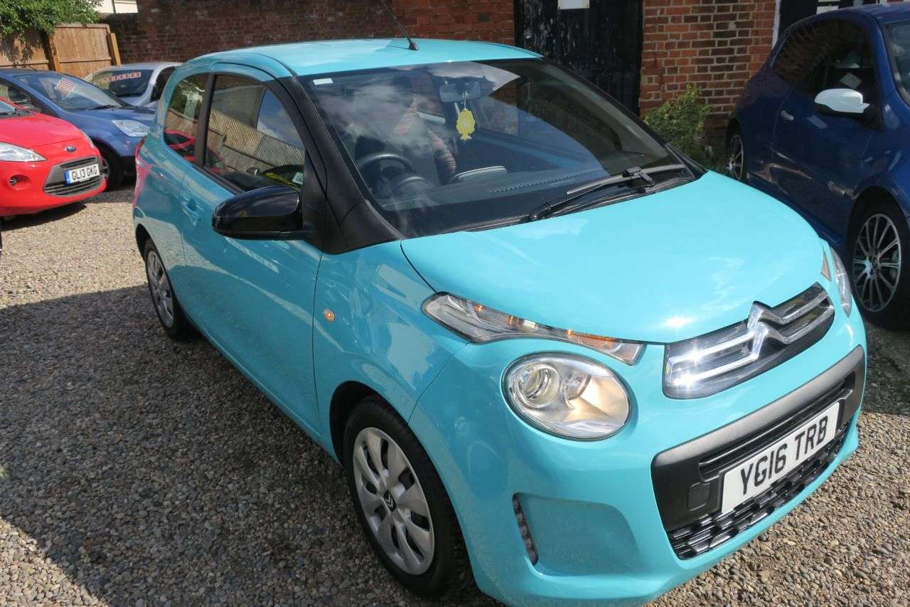 2016 CITROEN C1 2016 CITROEN C1