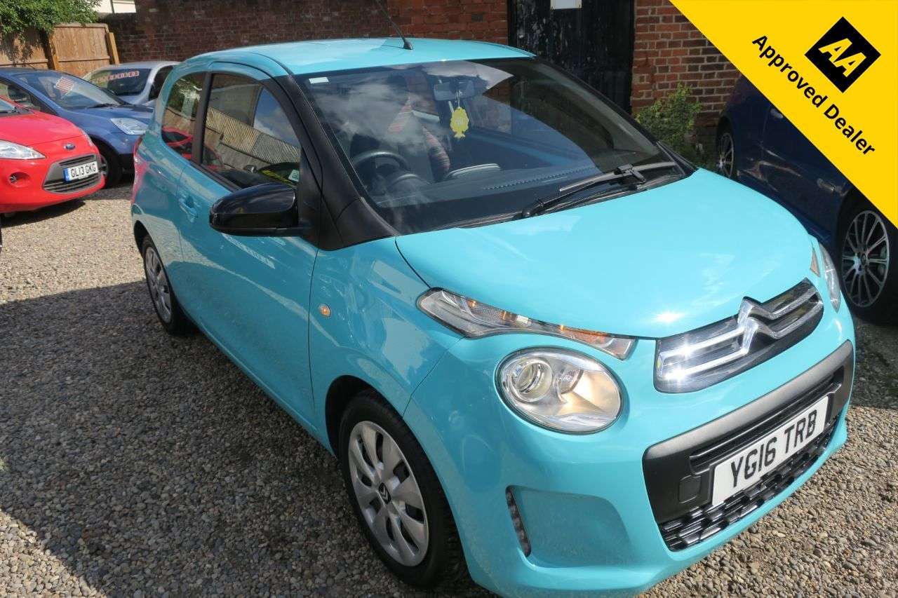 A 2016 CITROEN C1 1.0 VTi Feel Hatchback 3dr Petrol Manual Euro 6 (68 ps) A 2016 CITROEN C1 1.0 VTi Feel Hatchback 3dr Petrol Manual Euro 6 (68 ps)