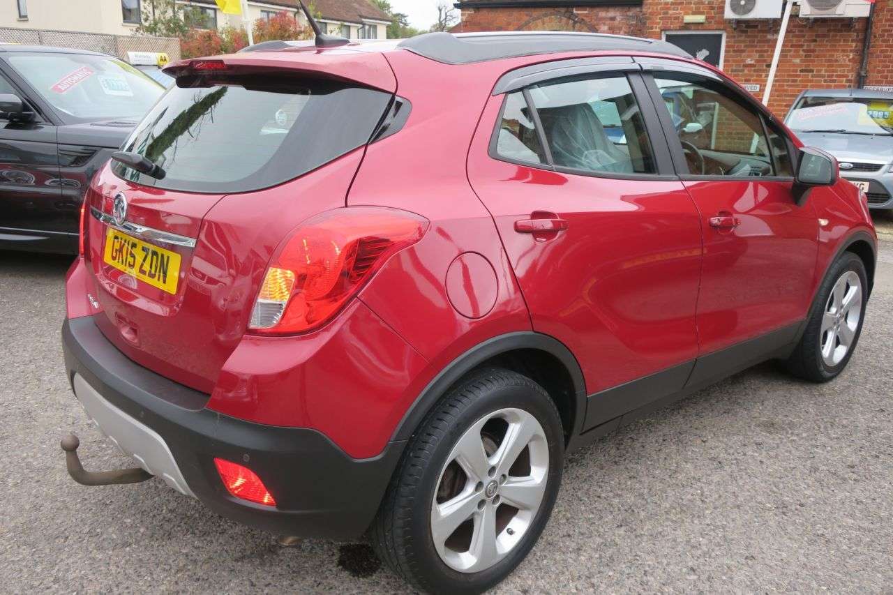 2015 VAUXHALL MOKKA 2015 VAUXHALL MOKKA