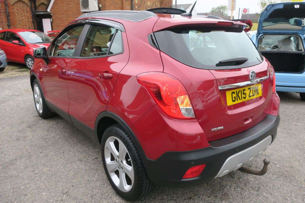 2015 VAUXHALL MOKKA 2015 VAUXHALL MOKKA