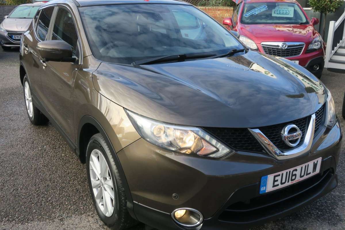 Check out this Nissan Qashqai 2016 Diesel Manual