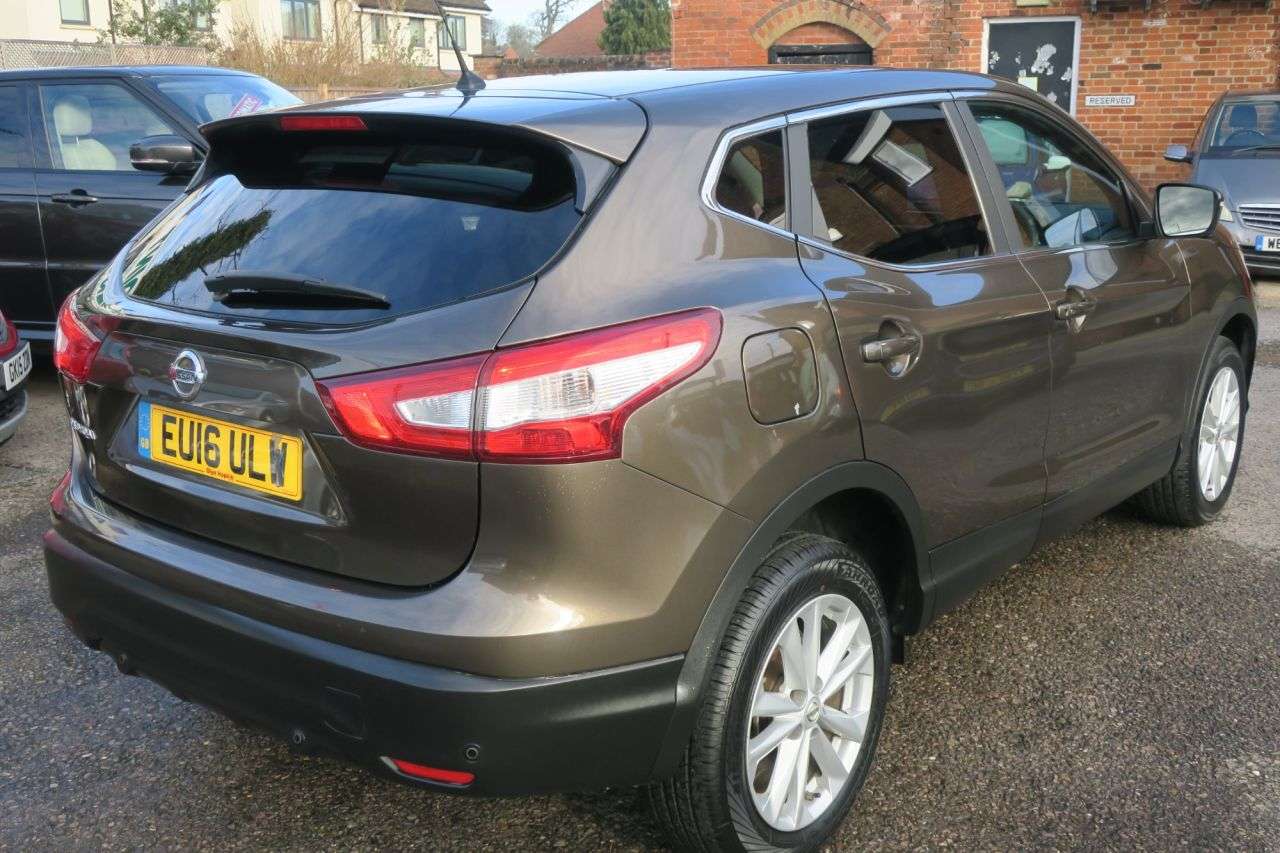 2016 NISSAN QASHQAI 2016 NISSAN QASHQAI