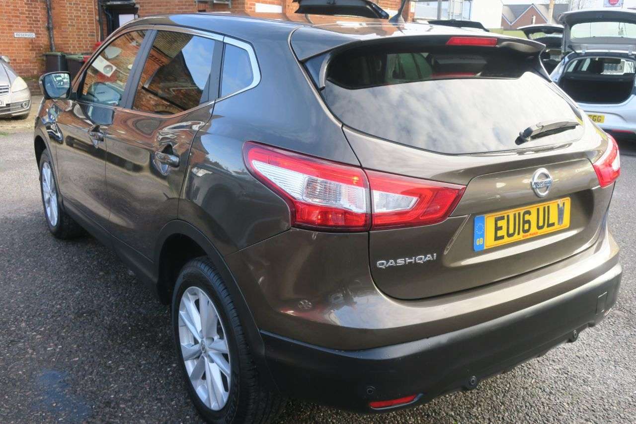 2016 NISSAN QASHQAI 2016 NISSAN QASHQAI