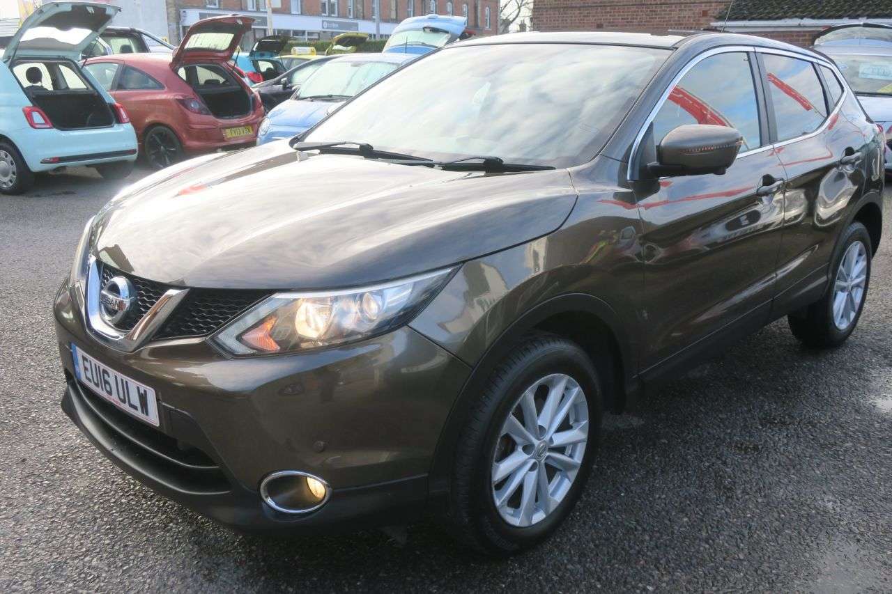 2016 NISSAN QASHQAI 2016 NISSAN QASHQAI