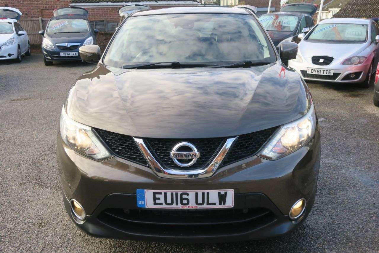 2016 NISSAN QASHQAI 2016 NISSAN QASHQAI