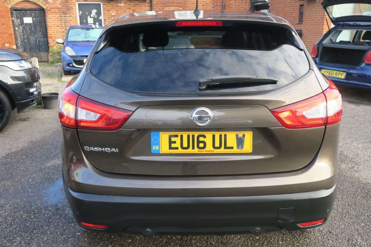 2016 NISSAN QASHQAI 2016 NISSAN QASHQAI