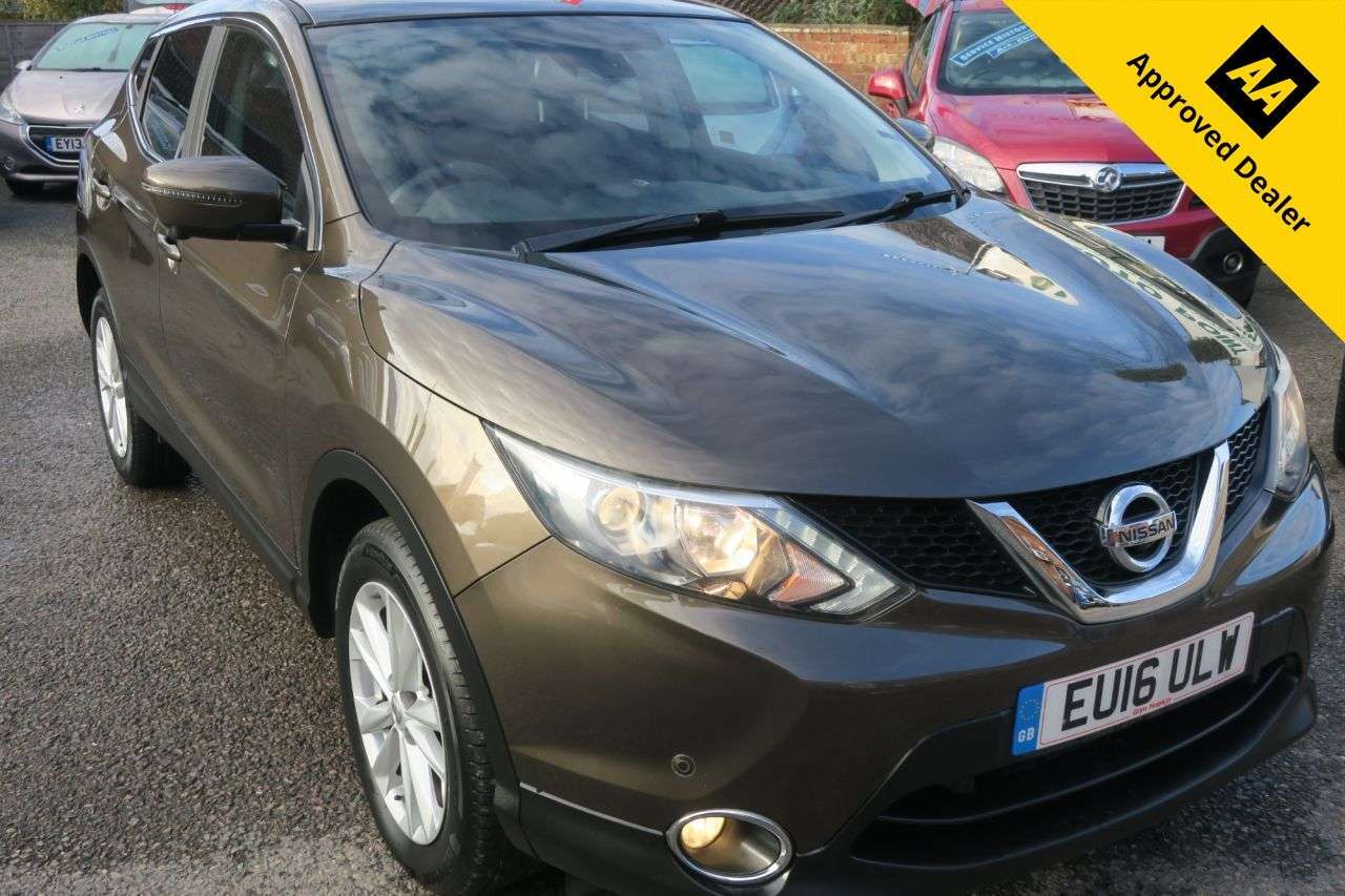 2016 NISSAN QASHQAI 2016 NISSAN QASHQAI