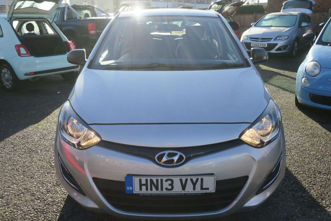 2013 HYUNDAI I20 2013 HYUNDAI I20