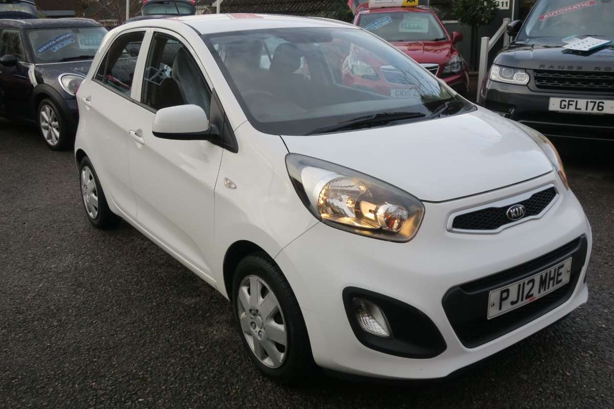 Check out this Kia Picanto 2012 Petrol Manual