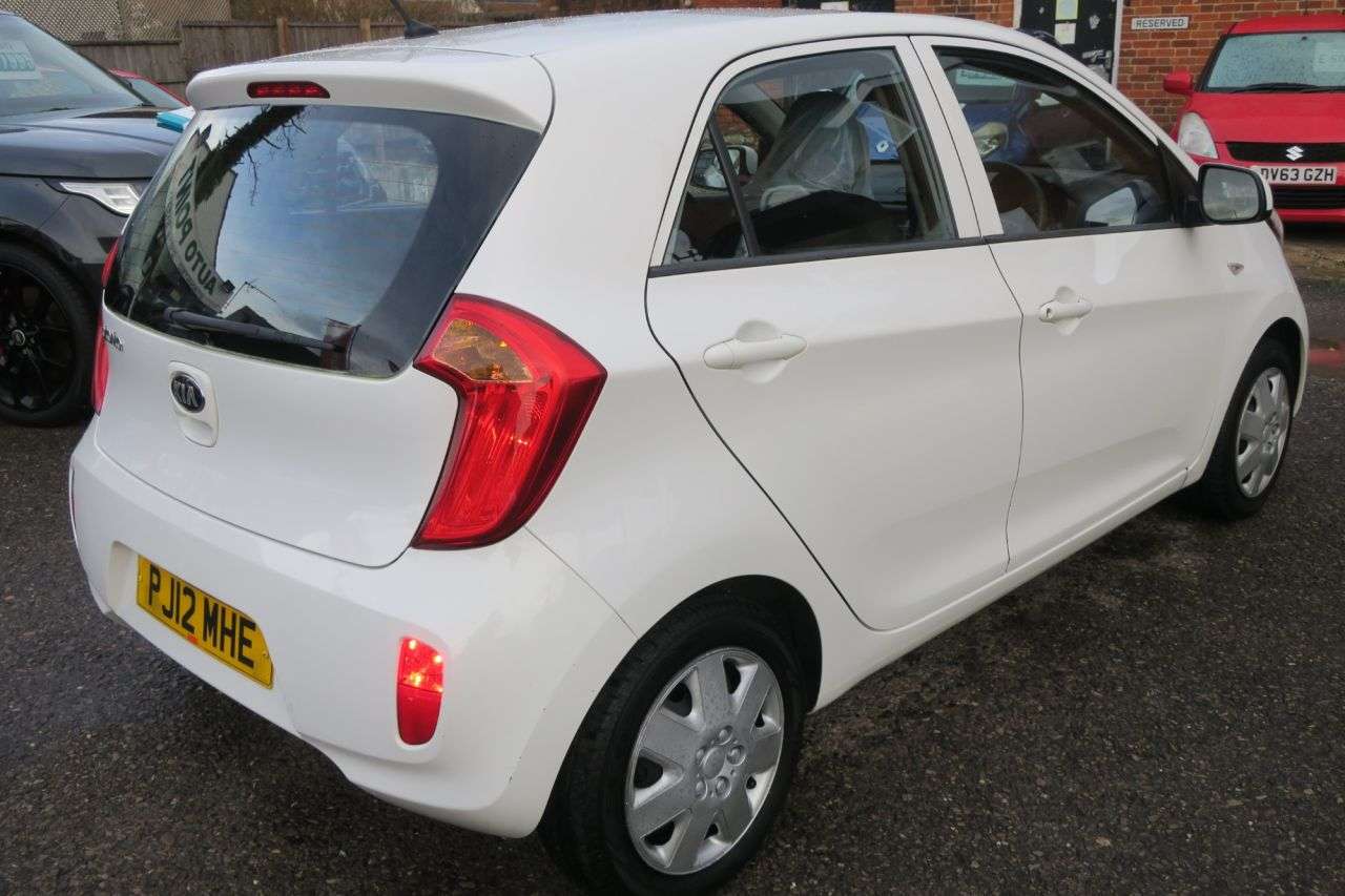 2012 KIA PICANTO 2012 KIA PICANTO