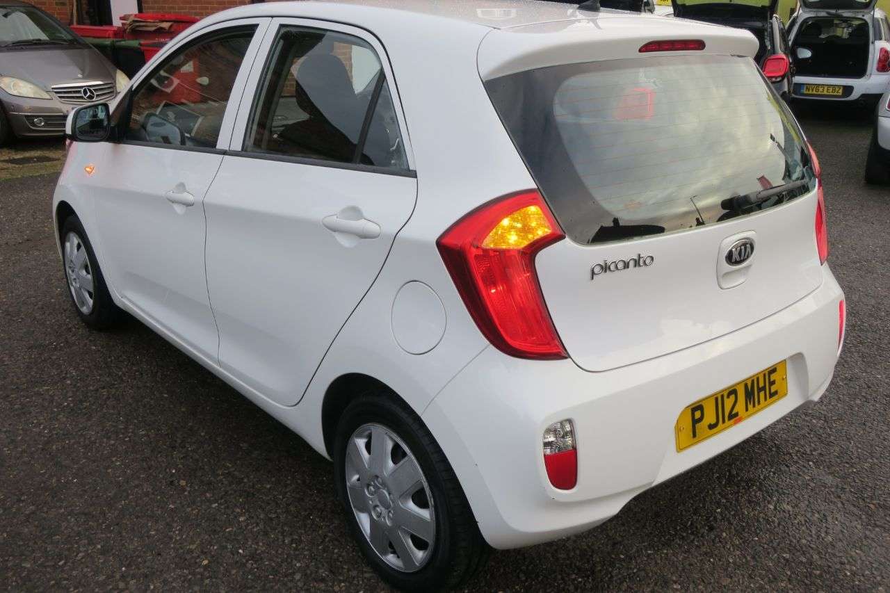 2012 KIA PICANTO 2012 KIA PICANTO