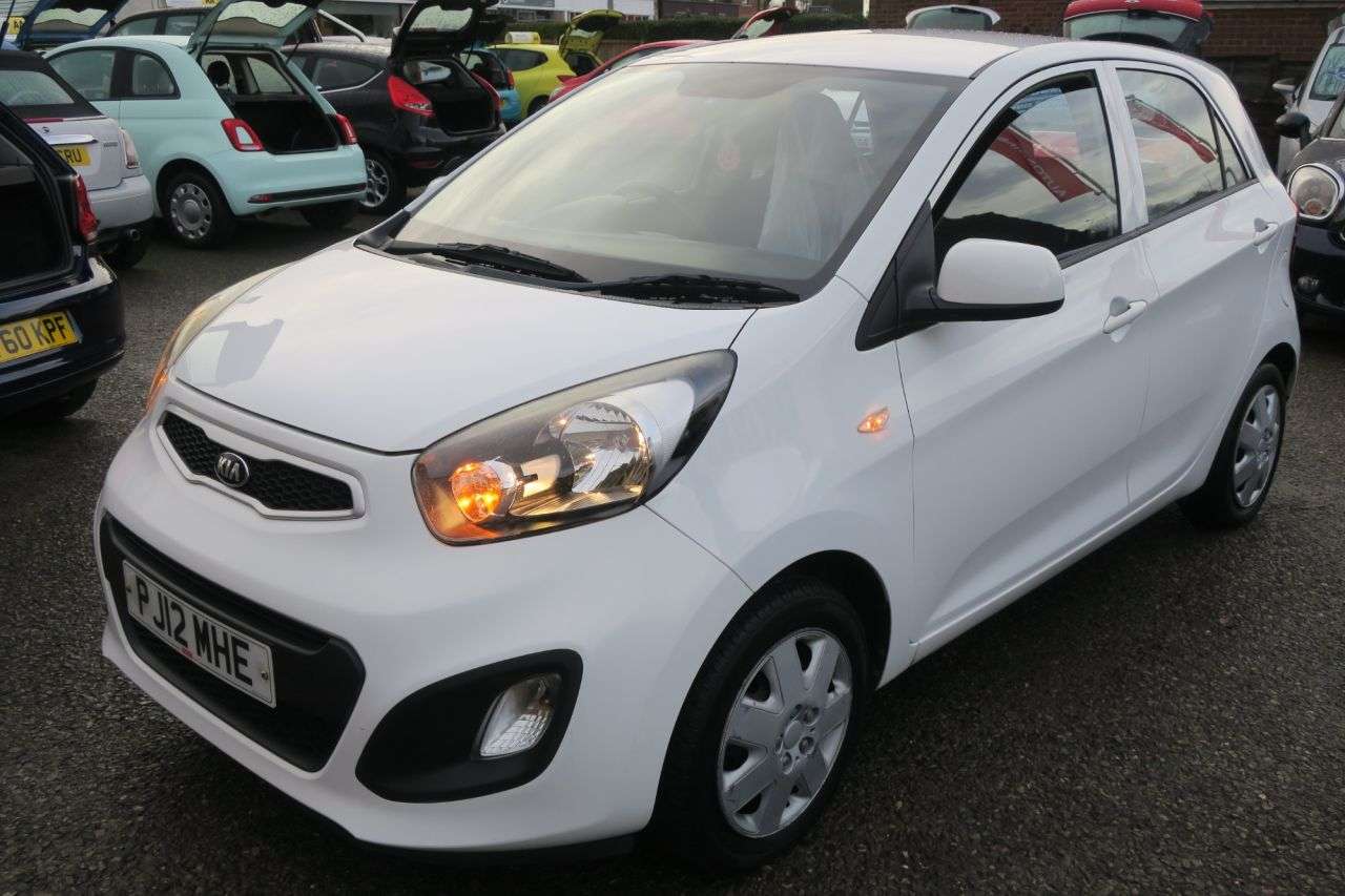 2012 KIA PICANTO 2012 KIA PICANTO