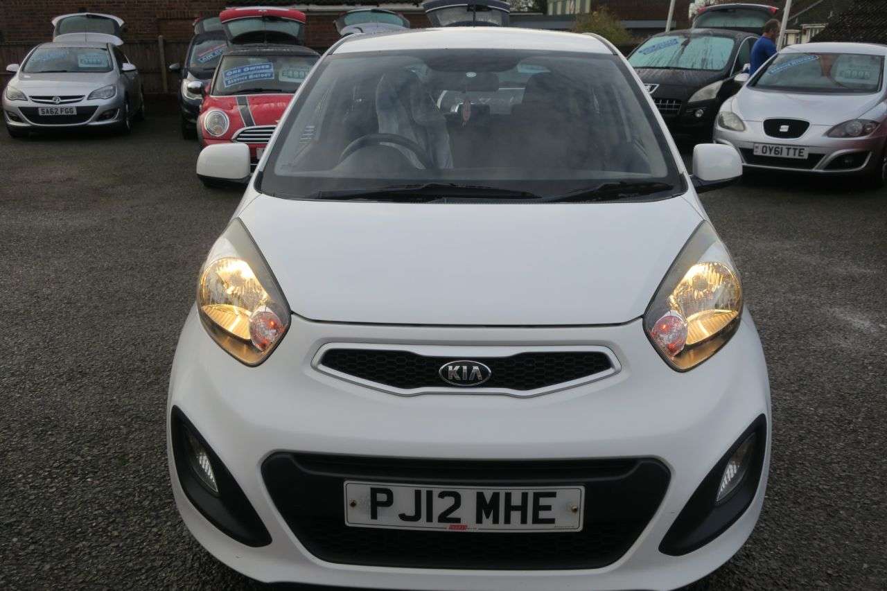 2012 KIA PICANTO 2012 KIA PICANTO