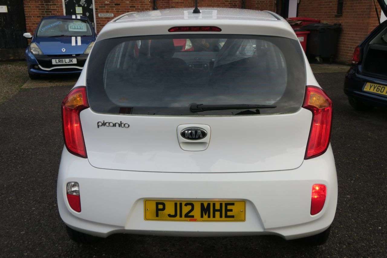 2012 KIA PICANTO 2012 KIA PICANTO