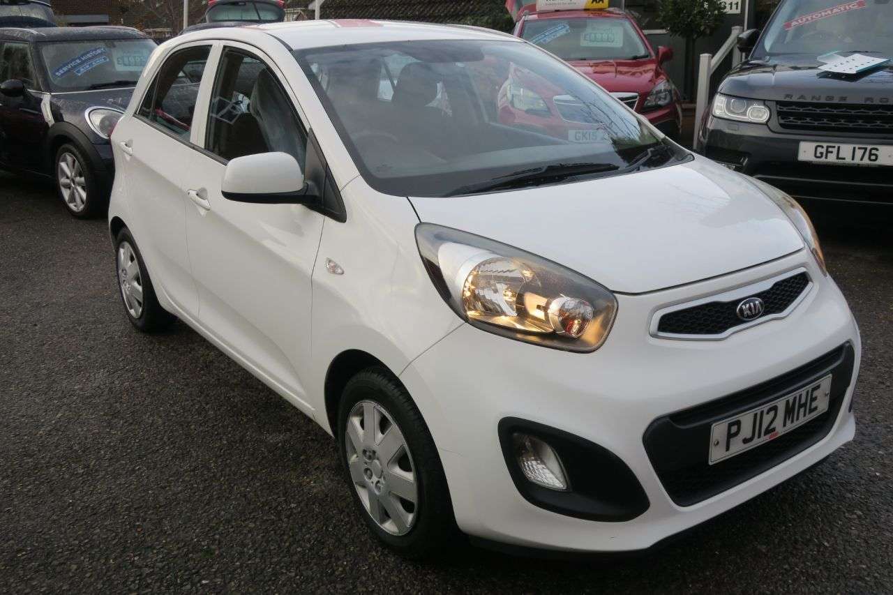 2012 KIA PICANTO 2012 KIA PICANTO
