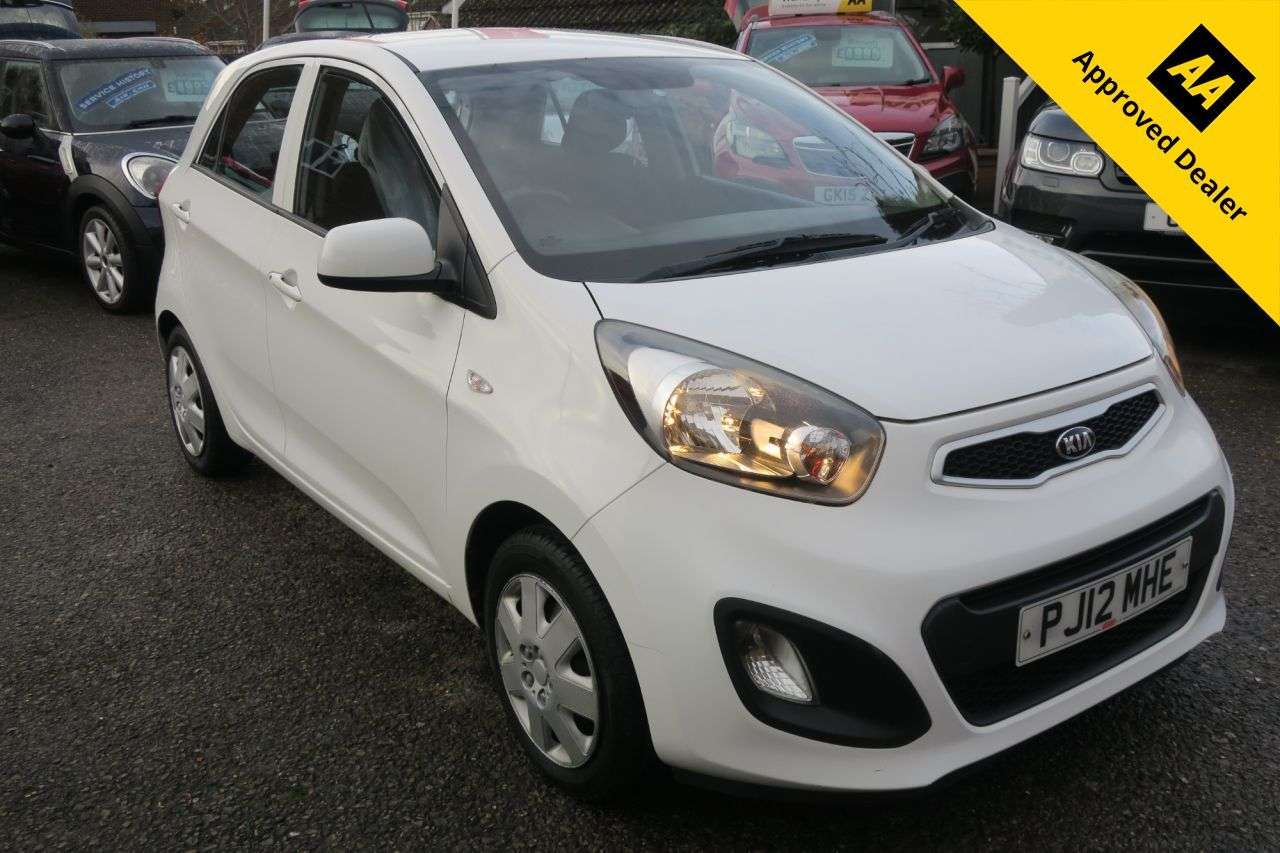 2012 KIA PICANTO 2012 KIA PICANTO