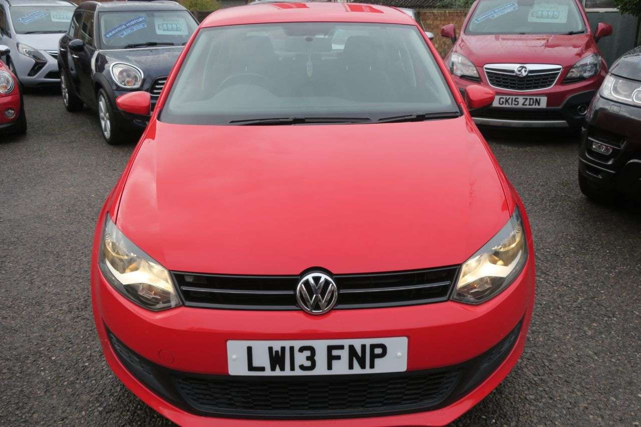 2013 VOLKSWAGEN POLO 2013 VOLKSWAGEN POLO