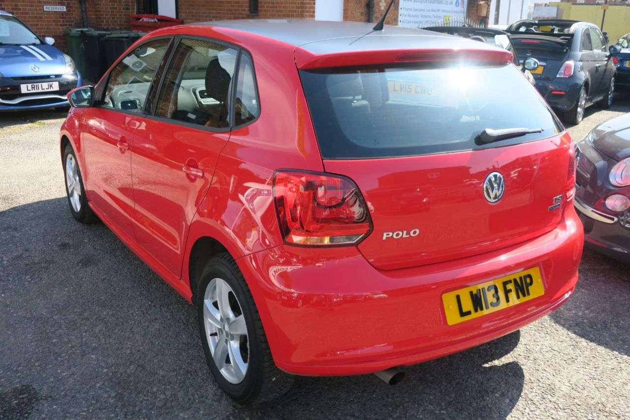 2013 VOLKSWAGEN POLO 2013 VOLKSWAGEN POLO