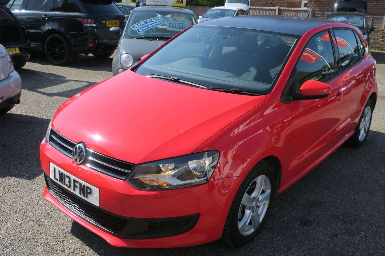 2013 VOLKSWAGEN POLO 2013 VOLKSWAGEN POLO