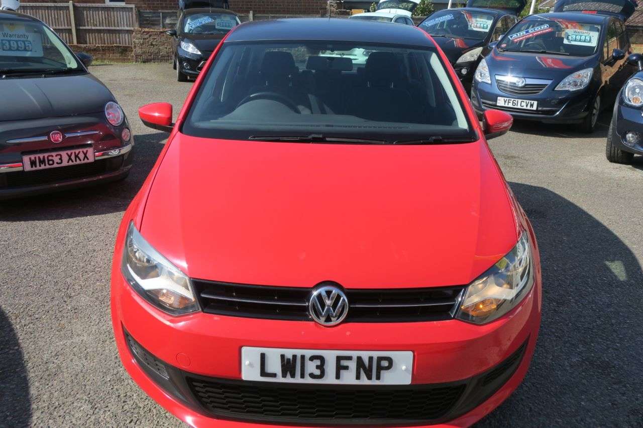 2013 VOLKSWAGEN POLO 2013 VOLKSWAGEN POLO
