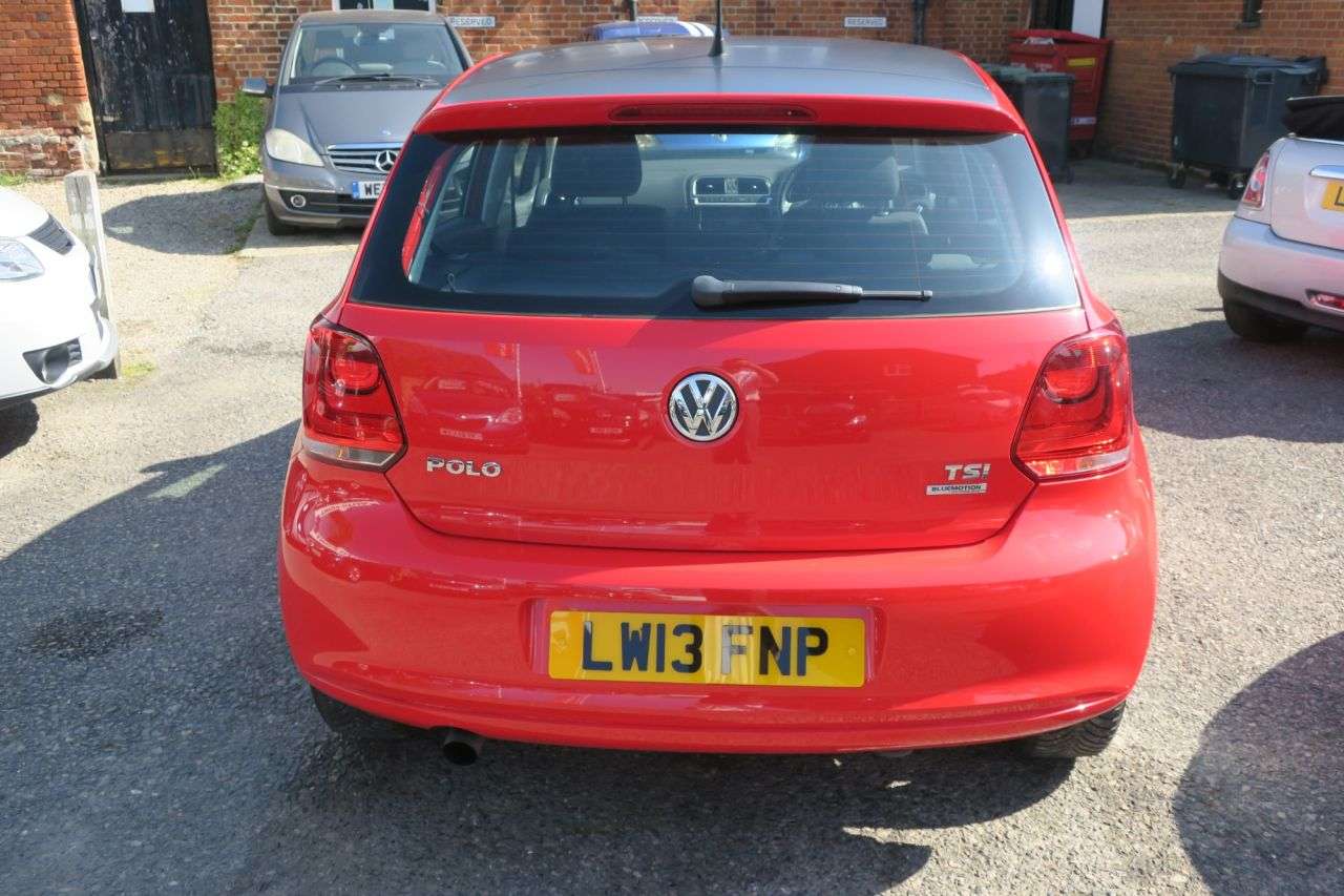 2013 VOLKSWAGEN POLO 2013 VOLKSWAGEN POLO