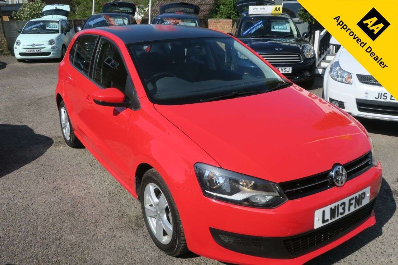 2013 VOLKSWAGEN POLO 2013 VOLKSWAGEN POLO