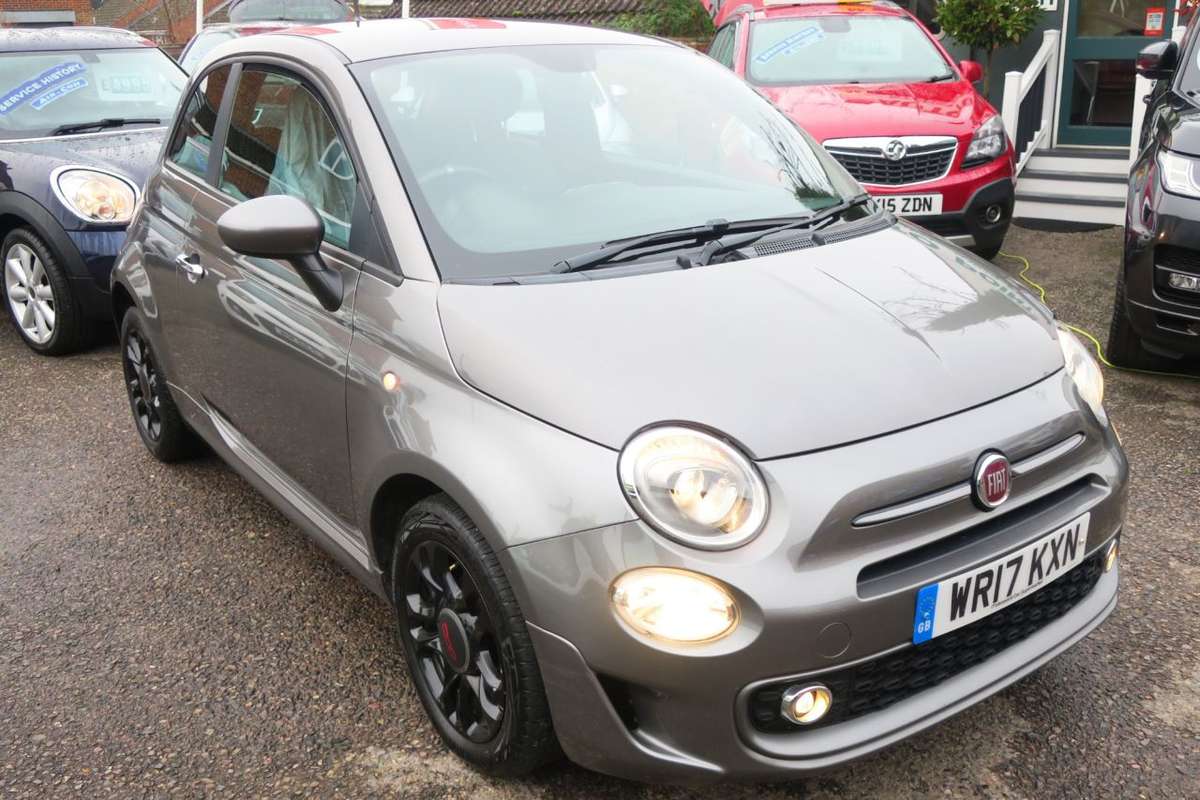 Check out this Fiat 500 2017 Petrol Manual