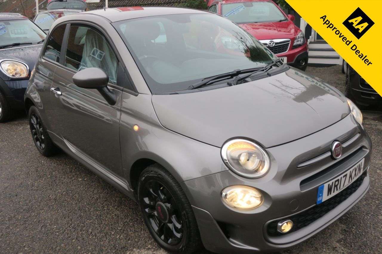 2017 FIAT 500 2017 FIAT 500