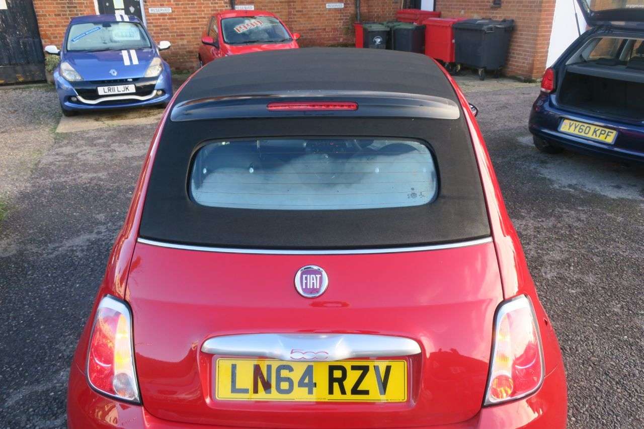 2014 FIAT 500C 2014 FIAT 500C