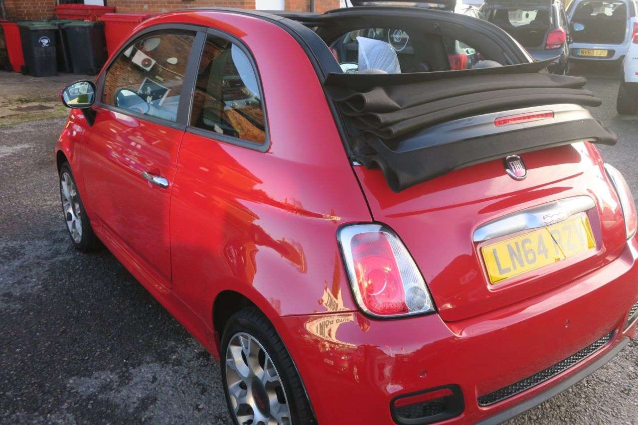 2014 FIAT 500C 2014 FIAT 500C