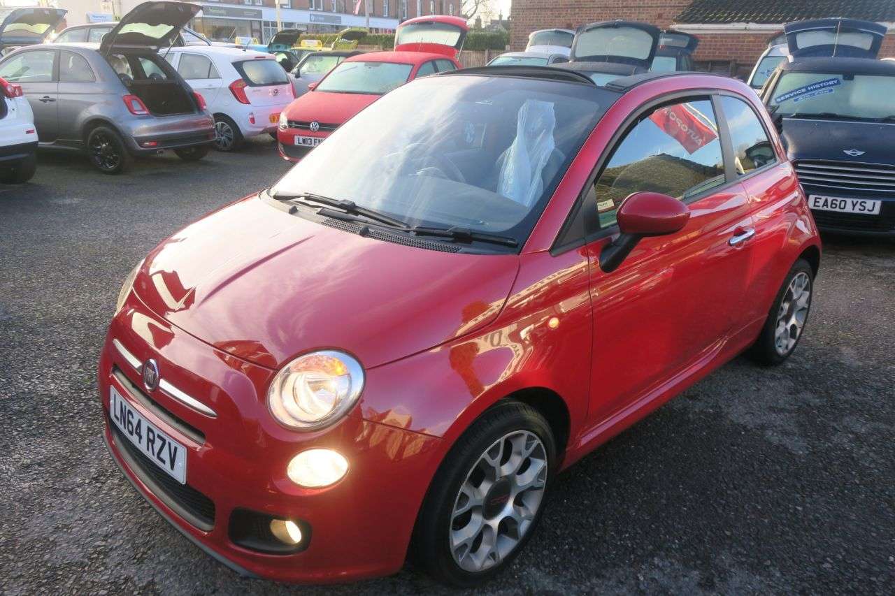2014 FIAT 500C 2014 FIAT 500C