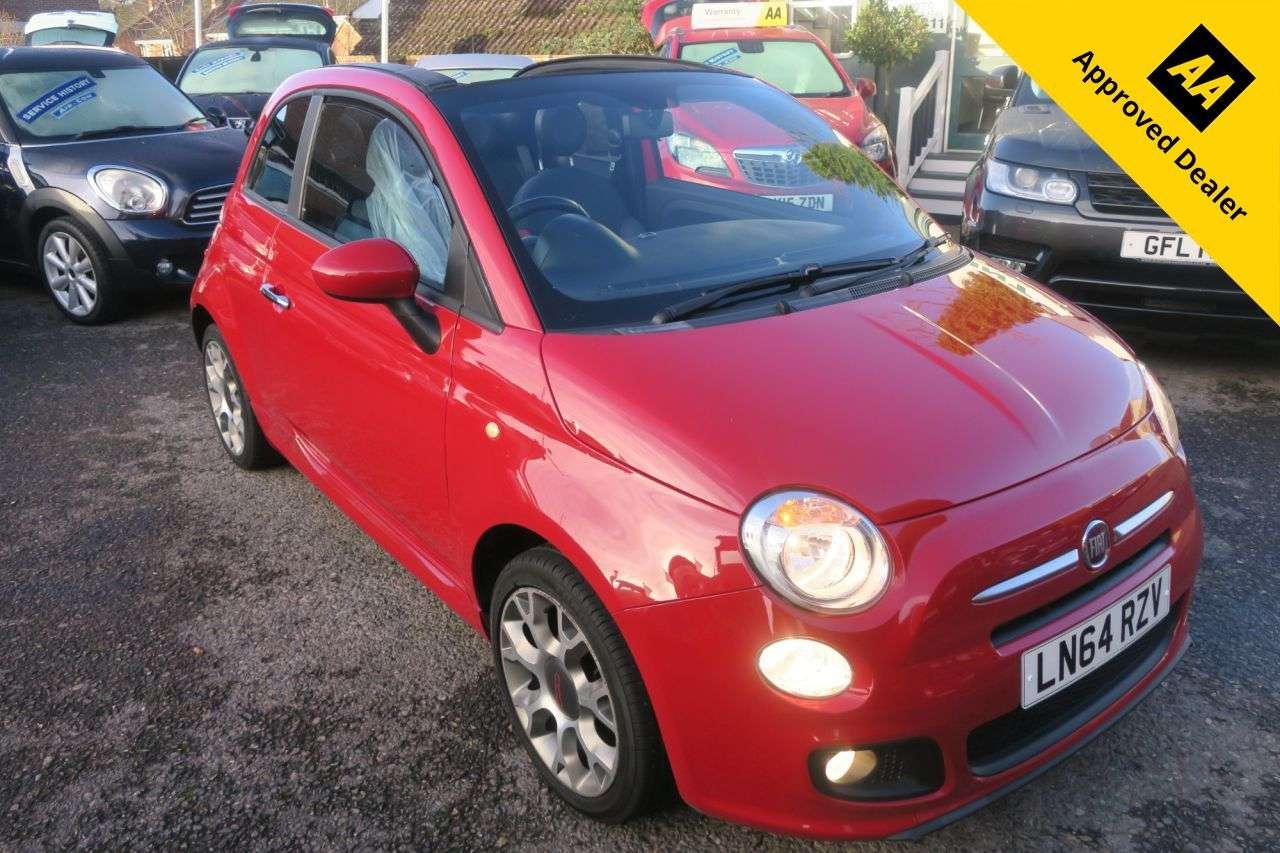 2014 FIAT 500C 2014 FIAT 500C