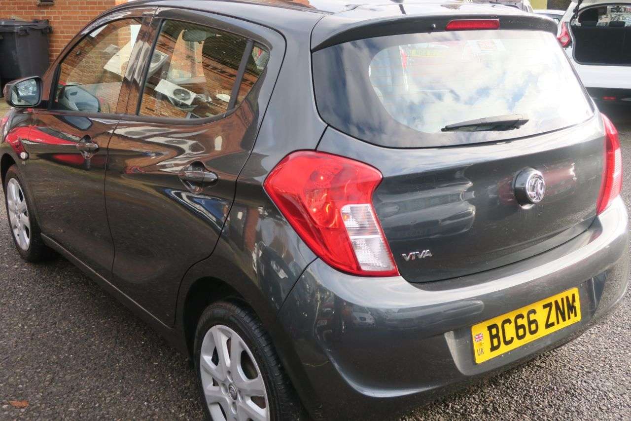 2017 VAUXHALL VIVA 2017 VAUXHALL VIVA