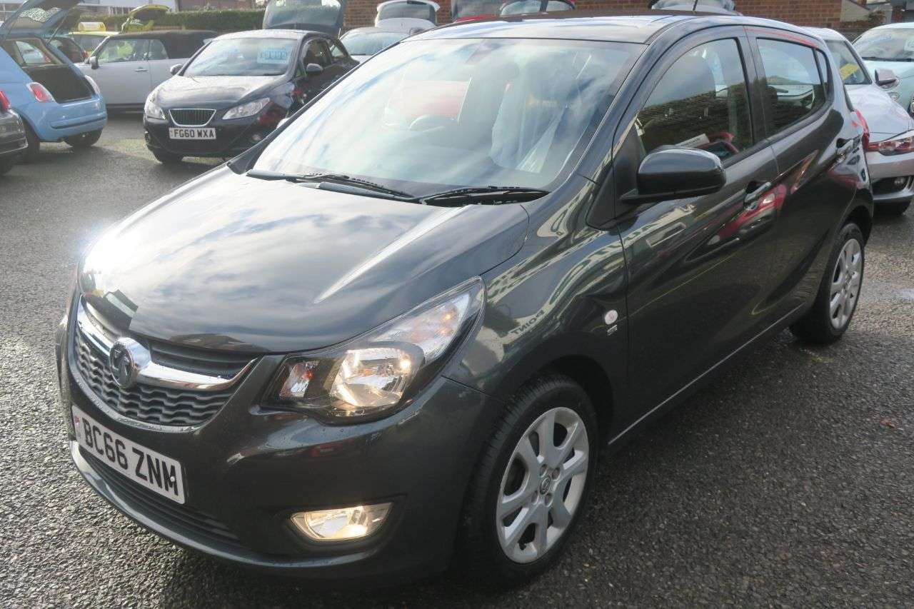 2017 VAUXHALL VIVA 2017 VAUXHALL VIVA