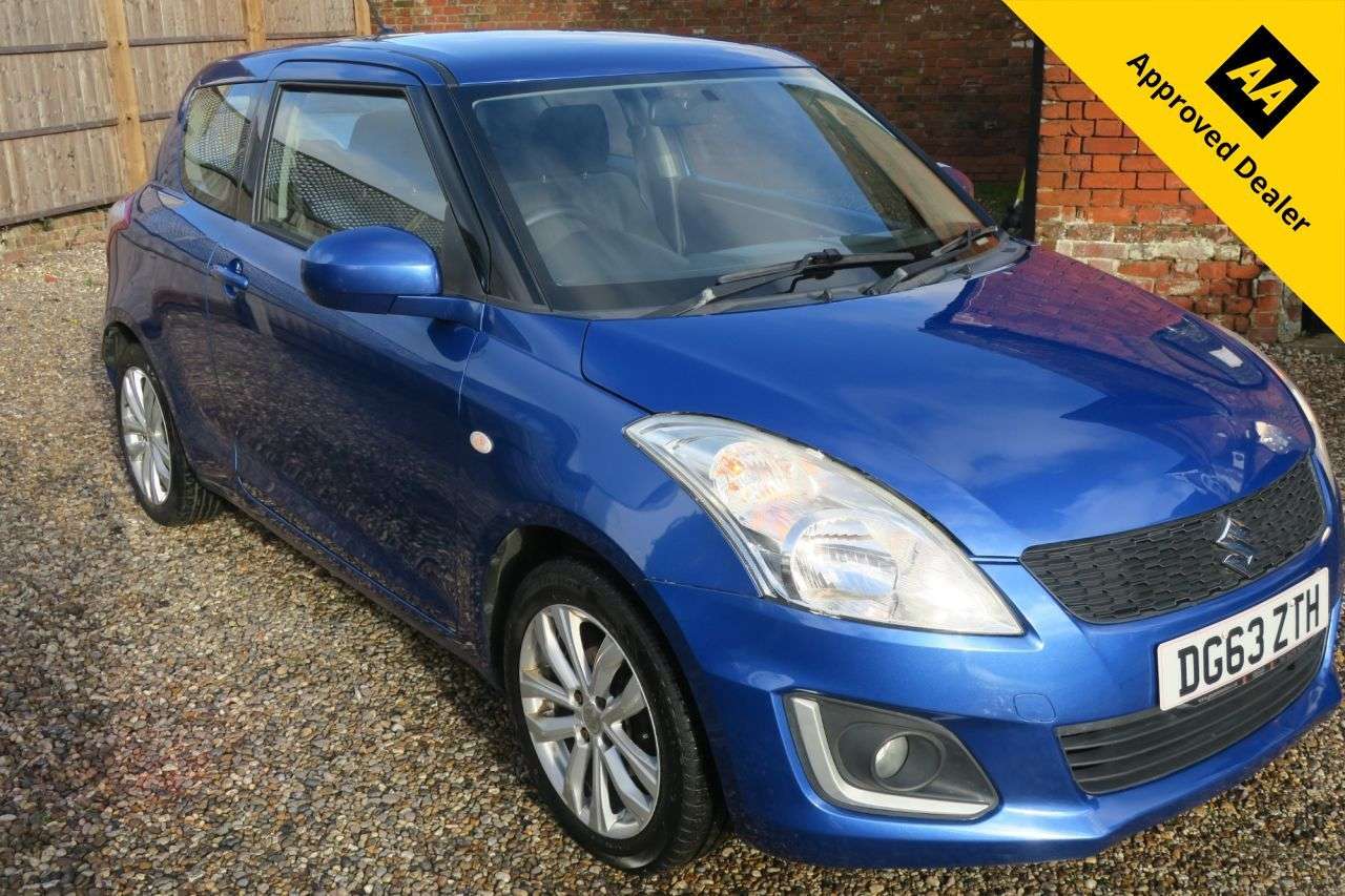 A 2013 SUZUKI SWIFT 1.2 SZ3 Hatchback 3dr Petrol Manual Euro 5 (94 ps) A 2013 SUZUKI SWIFT 1.2 SZ3 Hatchback 3dr Petrol Manual Euro 5 (94 ps)