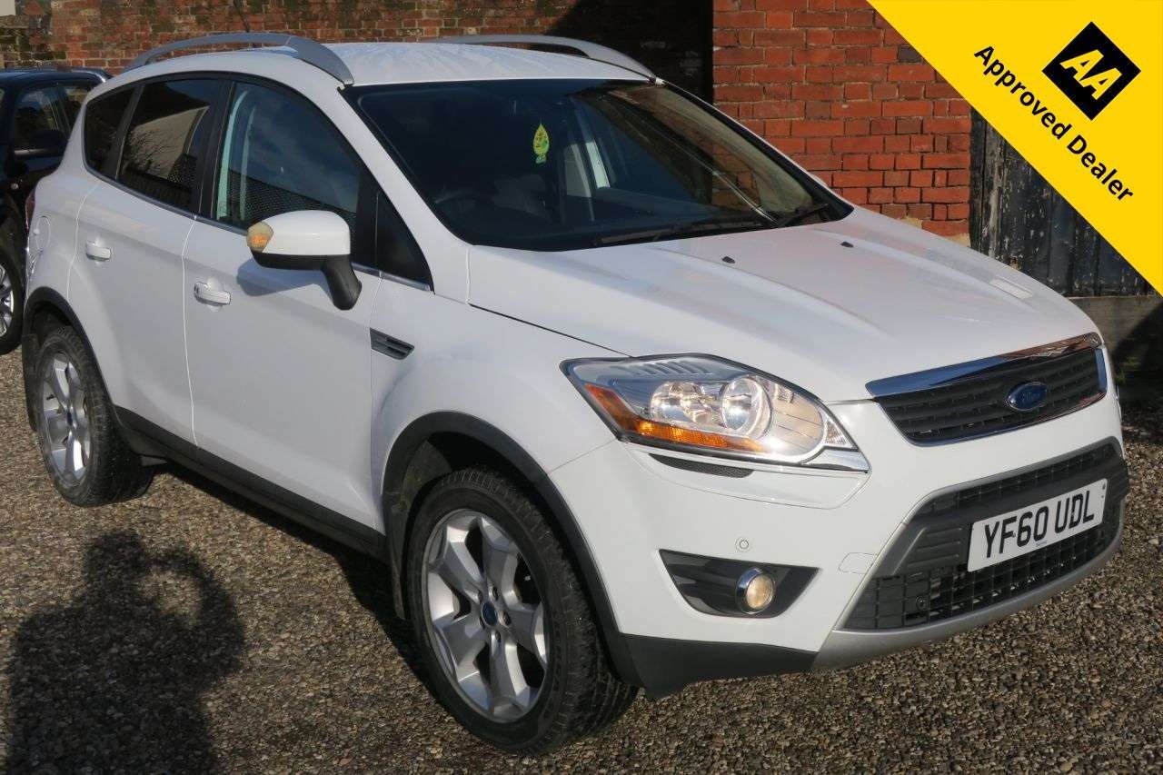 A 2010 FORD KUGA 2.0 TDCi Titanium SUV 5dr Diesel Manual AWD Euro 5 (163 ps) SERVICE HISTORY A 2010 FORD KUGA 2.0 TDCi Titanium SUV 5dr Diesel Manual AWD Euro 5 (163 ps) SERVICE HISTORY