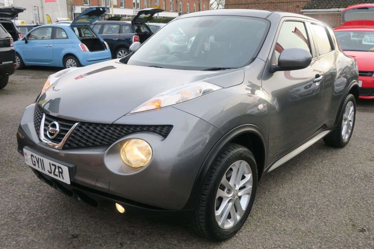 2011 NISSAN JUKE 2011 NISSAN JUKE