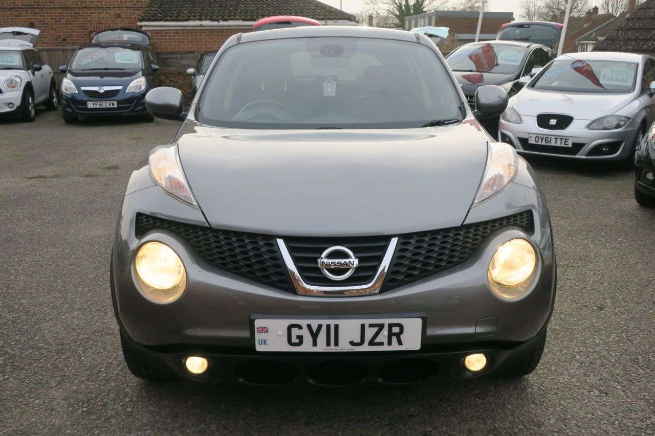 2011 NISSAN JUKE 2011 NISSAN JUKE