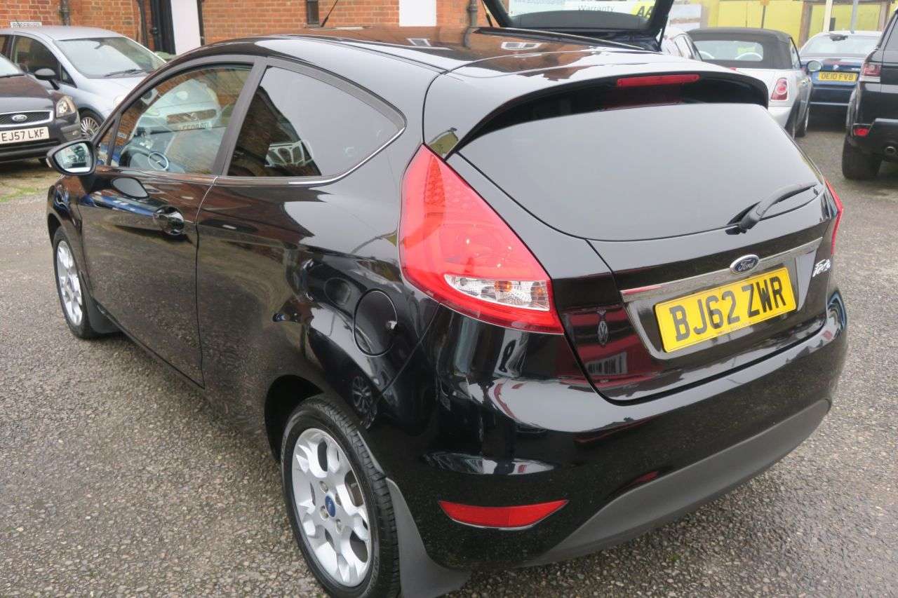 2012 FORD FIESTA 2012 FORD FIESTA