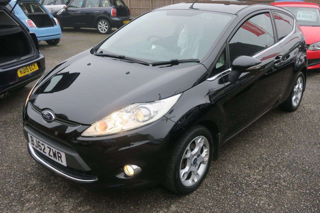 2012 FORD FIESTA 2012 FORD FIESTA