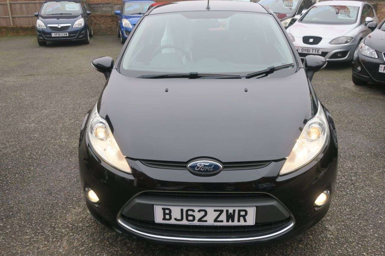 2012 FORD FIESTA 2012 FORD FIESTA