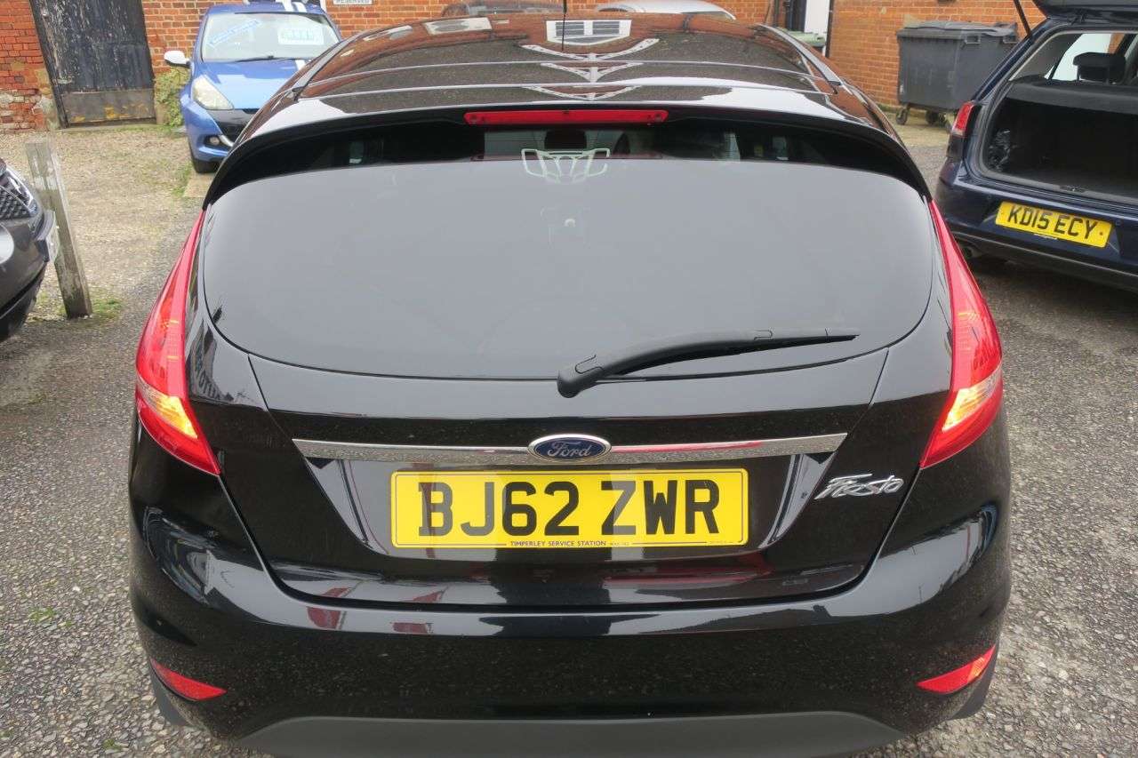 2012 FORD FIESTA 2012 FORD FIESTA