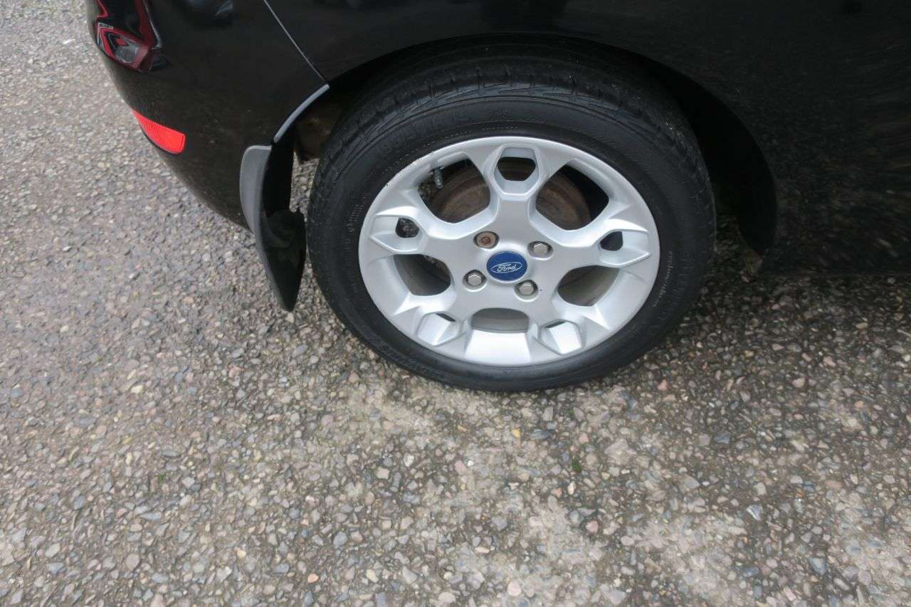 2012 FORD FIESTA 2012 FORD FIESTA