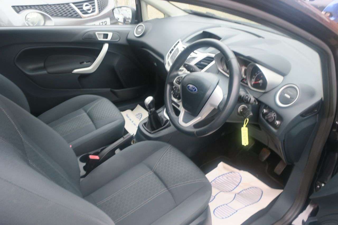 2012 FORD FIESTA 2012 FORD FIESTA