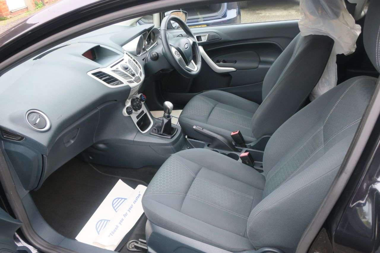 2012 FORD FIESTA 2012 FORD FIESTA